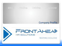 FrontAhead HR Solutions