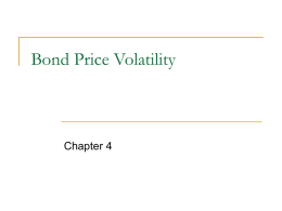 Introduction to Bond Markets, Analysis, and Strategies