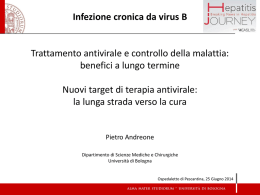 Infezione cronica da HBV