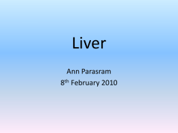 Liver Disease - University of Essex