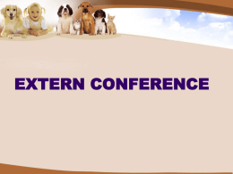 Extern conference - Mahidol University