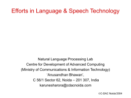 Translation Support System (English to Hindi) - AU-KBC