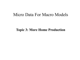 Lecture Notes 3