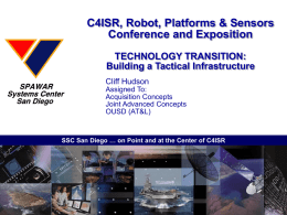 AFCEA C4ISR - The Security Network