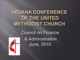 Indiana Conference of the United Methodist Church