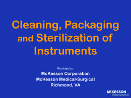 2004 Recommended Practices for Sterilization