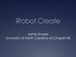 iRobot Create