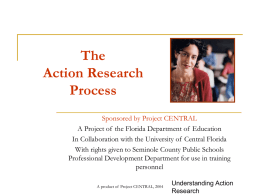 Improving Student Learning through Classroom Action Research