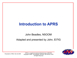APRS-IS