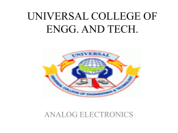 Universal College of Engg. And Tech.