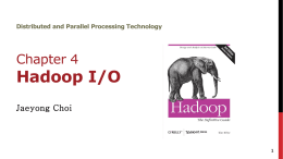 Distributed and Parallel Processing Technology Chapter 4