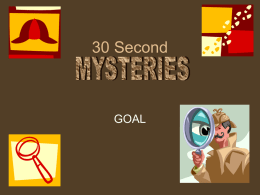 30 Second - Greater Latrobe School District