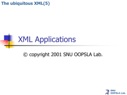 XML Application