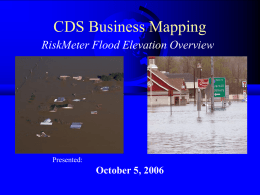 CDS Business Mapping