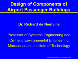 Design of Terminal Components