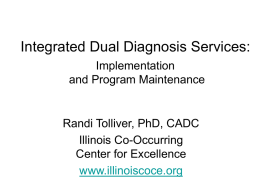 Integrated Dual Diagnosis Services - Illinois Co