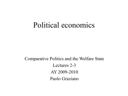 Comparative political economics