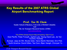 The U.S. Open Skies Initiatives and Strategies