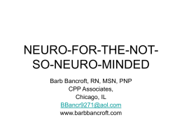 NEURO-FOR-THE-NOT-SO-NEURO