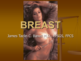 Breast Surgery - Caangay Family Site