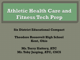 Athletic Health Care and Fitness