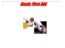 Basic First Aid - MSHA Certified Training