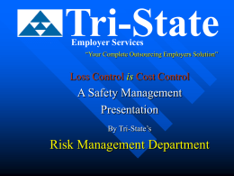 Tri-State Risk Management