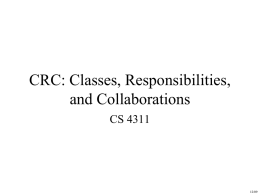 CS 4311 Software Design and Implementation