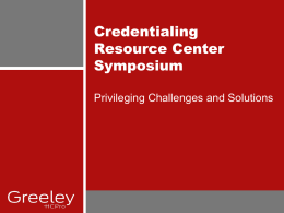 GIC/Stable Value Symposium