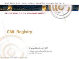European CML Registry