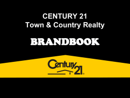 CENTURY 21 Town & Country Realty CAREER SEMINAR