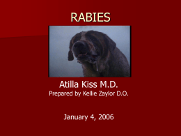 RABIES - Cleveland Clinic