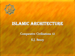 Islamic Architecture PowerPoint