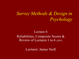 Lecture 9 Week 14