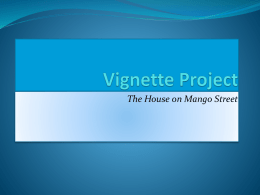 Vignette Project - Buchanan Community Schools