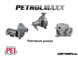 Petroleum Pumps