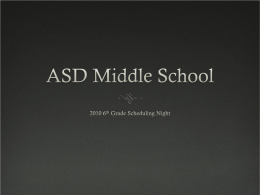 ASD Middle School