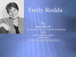 Emily Rodda