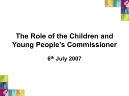 Children and Young People’s Board