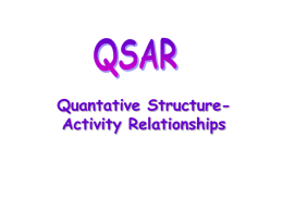 QSAR - BioInfo3D Group