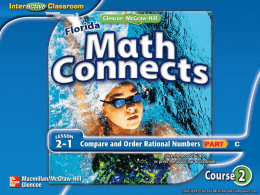 Glencoe Math Connects, Course 2