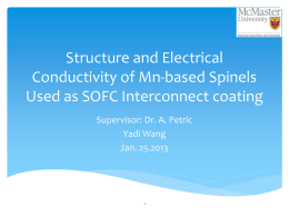 Structure and Electrical Conductivity of Mn