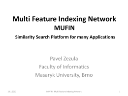 Similarity Search with MUFIN