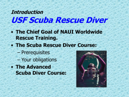 Rescue PowerPoints 1 - 5 - USF Research & Innovation