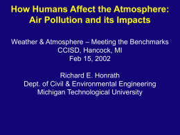 Photochemical Activity within the Surface Snowpack: