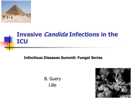 Infections Fongiques - Infectio