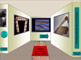 Museum Entrance - Christy Keeler's Homepage