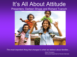 It’s All About Attitude - Capital University Law School