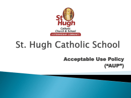 St. Hugh Catholic School