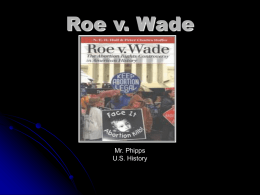 ROE VS. WADE - OS X Server